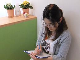 ２．カルテ記入DSCF0435.JPG